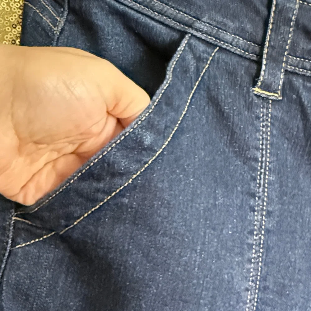 Democracy Dark Blue Relaxed Jeans